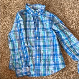 Vineyard vines boys buttondown